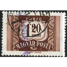 1958 Michel P238X - fine used (o)