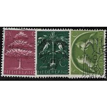1943/1944 3 different values - fine used (o)