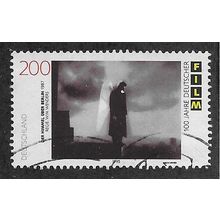 GER 1995 200pf 'CENTENARY OF CINEMA' (EX M/S) FINE USED (EBID61-543)