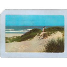 Rhode Island Misquamicut Greetings From Misquamicut RI~706