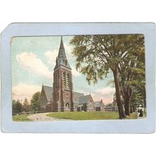 New York Poughkeepsie Christ Episcopal Church ny_box4~2256