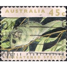 AUSTRALIA, MAMMALS, Little Pygmy-Possum, brown 1992, 45c