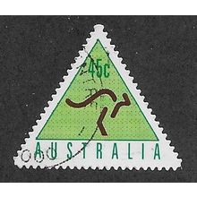 AUS 1994 45c (S/A) 'GOLD, EMERALD AND APPLE GREEN' FINE USED (EBID67-063)