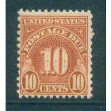 J84 10c Postage Due Just Clears MNH Q3234
