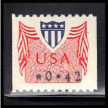 CVP31 42c Shield Very Fine MNH Dry Gum PA4539