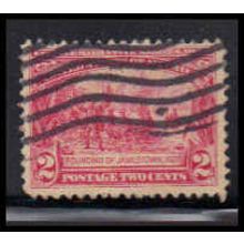 Used 329 2c Founding of Jamestown Fine K0245