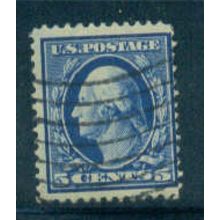 Used 378 5c George Washington Average A08294