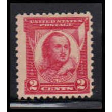 690 2c General Pulaski Fine MNH O0077