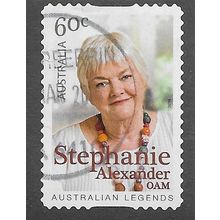 AUS 2014 60c(S/A) 'AUSTRALIAN LEGENDS - ALEXANDER' FINE USED (EBID77-952)
