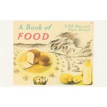 A Book Of Food Frank Ormrod SPB Mais Book Postcard