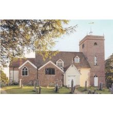 All Saints Church Minstead Hampshire Postcard