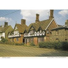 Stisted near Braintree Essex British Legion Vintage Cottage Bocking Postcard