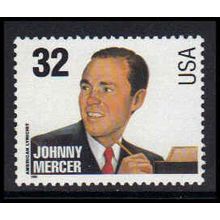3101 32c Johnny Mercer Fine MNH W5307