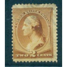 Used 210 2c George Washington Average Plus NA1115