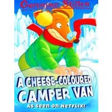 A Cheese-Coloured Camper Van