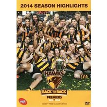 AFL Premiers 2014 Hawthorn Season Highlights DVD