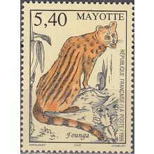 Mayotte 1999 Michel 69 Neuf ** Cote (2002) 3.50 € Le founga