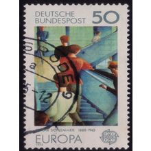 GERMANY 1975 50pf Europa Sc#1165 USED @M464
