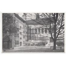 Crosby Hall Chelsea London Postcard