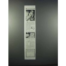 1946 Arm & Hammer and Cow Brand Baking Soda Ad