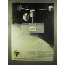 1965 Ethyl Oil Ad - Weather Prophet