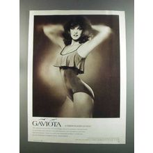 1982 Gaviota Swimsuit Ad - A Different Point of View