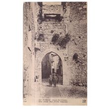 LA TURBIE, FRANCE used vintage postcard 1925? postmark