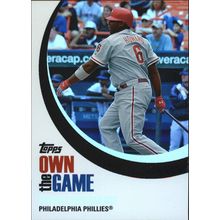 2007 Baseball Topps Own The Game Ryan Howard #OTG1