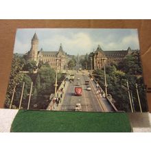AVENUE de la LIBERTE, LUXEMBOURG, ,unused postcard