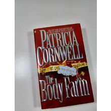 the body Farm by Patricia cornwell 1995 paperback