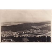 Hamburg Hoheluft Real Photo German With Creases Postcard
