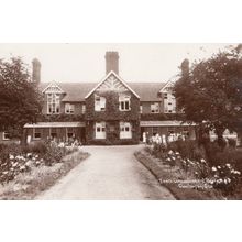 Clacton On Sea Convalescent Home Real Photo Old Postcard