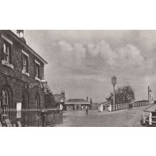 Dagenham Essex Police Station Postcard
