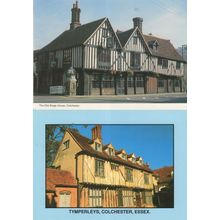 Tymperleys Colchester Museum Essex 2x Postcard s