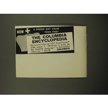 1959 The Columbia Encyclopedia Ad - Now a bigger gift value than ever!