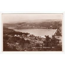 Rivelin Dam Sheffield Postcard RP Yorkshire