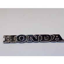Honda Emblem Metal 6 3/4" x 7/8" Car Motorcycle Unknown