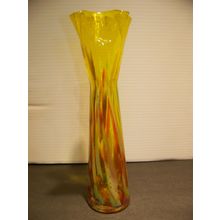 Kreiss Bud Vase Multi Color Glass