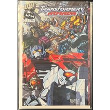 Transformers Armada #1 2002 Dreamwave Productions Zayix Comics