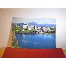 ST. FRANCISKUSSPITALI, STYKKISHOLMI, ICELAND. used postcard 1999 pm =