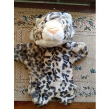 hand puppet lion cub
