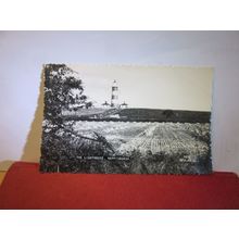 THE LIGHTHOUSE, HAPPISBURGH, NORFOLK BROADS used postcard RP by F Frith c.1963 =