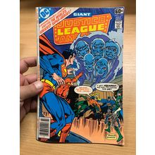 DC COMICS JUSTICE LEAGUE OF AMERICA #156 JULY 1978 (VFN) *GIANT* COMIC (LL)