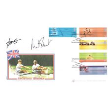 James Cracknell Matthew Pinsent MULTI Rowing Hand Signed Rare FDC