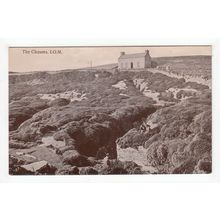 The Chasms near Cregneash Postcard Isle of Man IOM