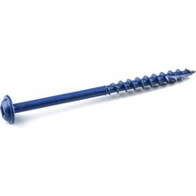 Kreg SML-C250B-2000 Blue-Kote Pocket-Hole Screws, 2 1/2 Inch, #8 Coarse Thread,