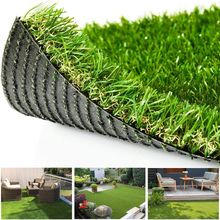 Artificial Grass Turf Outdoor, 3FT X 10FT (30 Square Feet) 1.38" Thick Fake Real