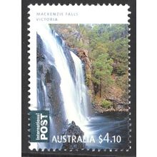 AUSTRALIA 2008: WATERFALLS - $4.10 MACKENZIE FALLS, VIC USED (G1)