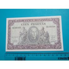 Espana Spain 1940 100 Pesetas Banknote Reproduction - 106