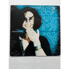 ALISON MOYET - WISHING YOU WERE HERE (UK 7" VINYL, 1991)
